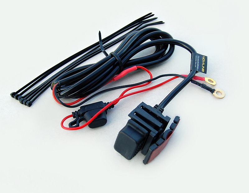 Generaliseren Interactie Verbergen Waterdichte USB oplader, voor voeding op de motor